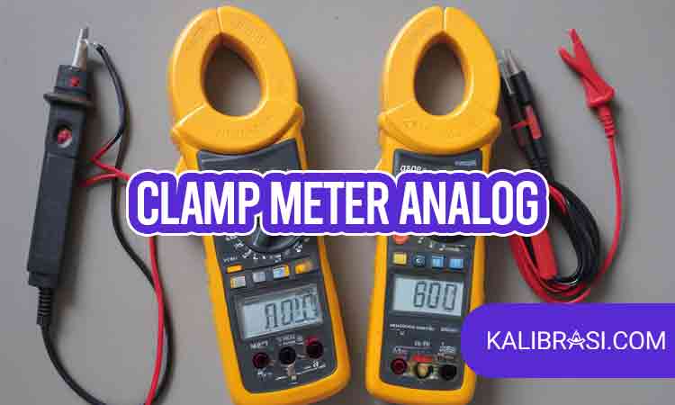 clamp meter analog