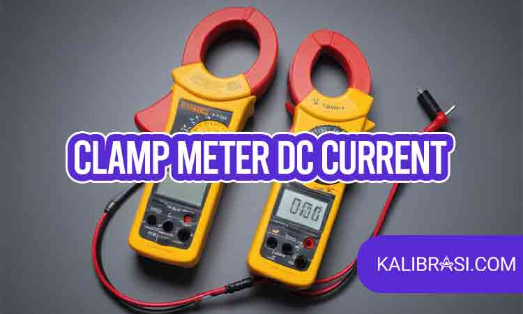 Clamp Meter DC Current