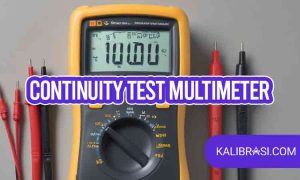 continuity test multimeter