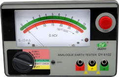 contoh earth tester analog
