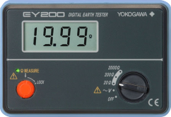 contoh earth tester digital