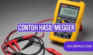 contoh hasil megger