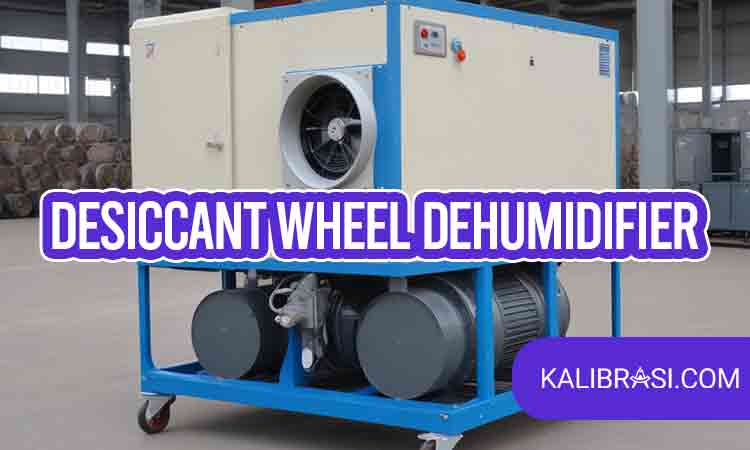 desiccant wheel dehumidifier