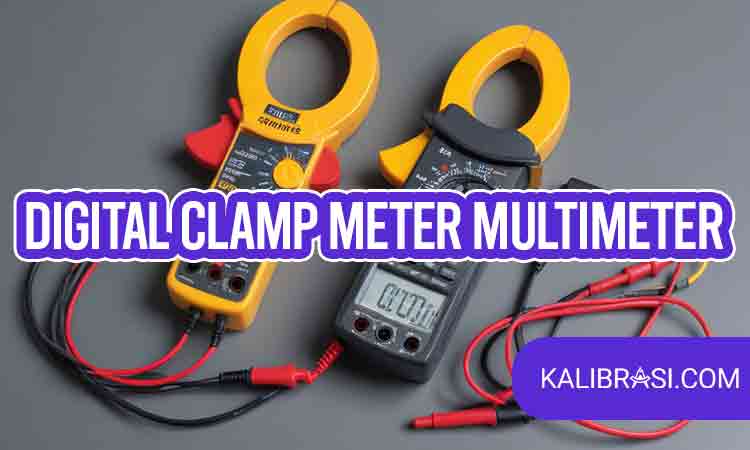 digital clamp meter multimeter