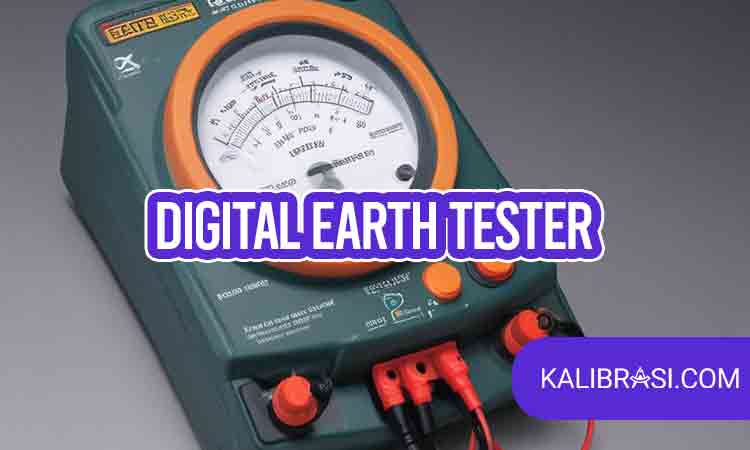 Digital Earth Tester