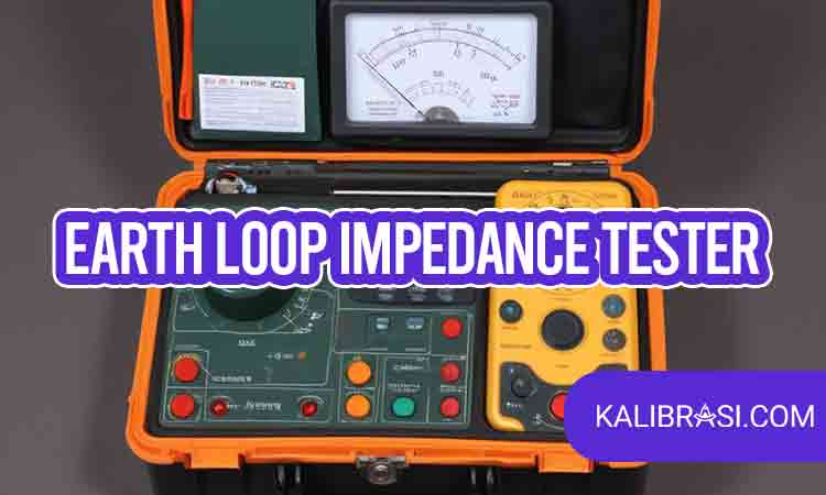 earth loop impedance tester