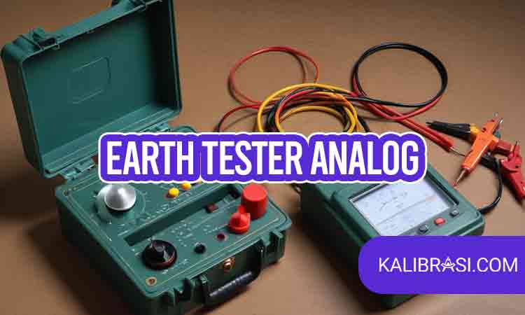 Earth Tester analog