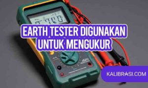 earth tester digunakan untuk mengukur apa