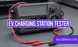 EV charging station tester