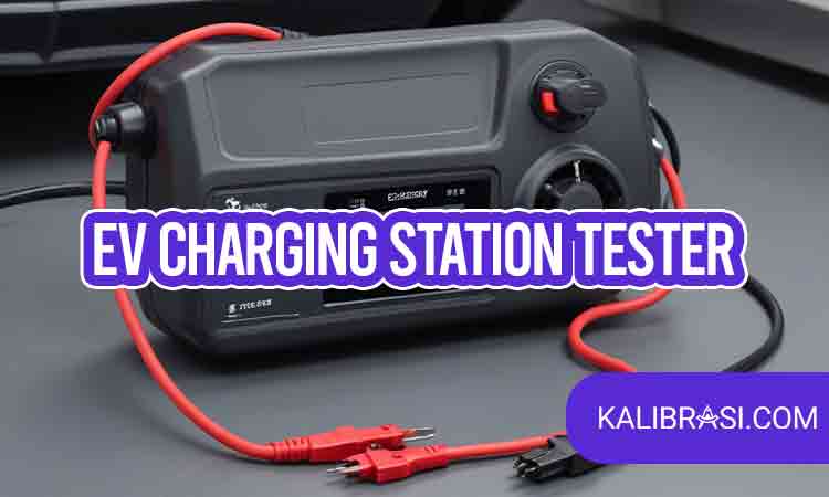 EV charging station tester