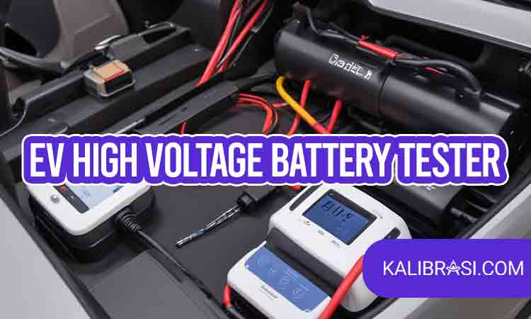 ev high voltage battery Tester