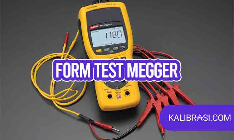 form test megger