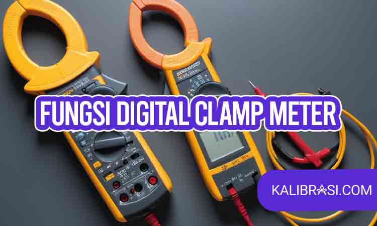 fungsi digital clamp meter
