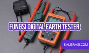 fungsi digital earth tester