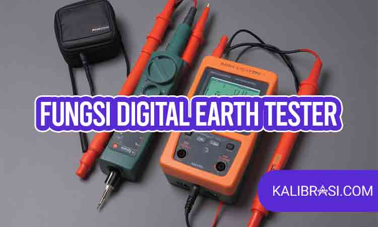 fungsi digital earth tester