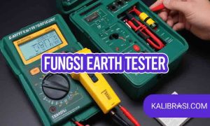 fungsi earth tester