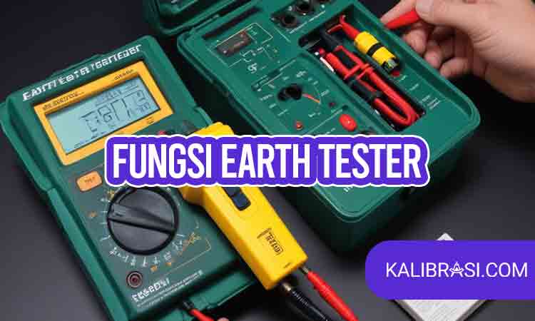fungsi earth tester