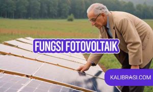 fungsi fotovoltaik