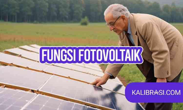 fungsi fotovoltaik