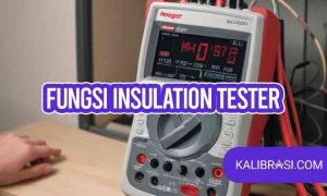 fungsi insulation tester