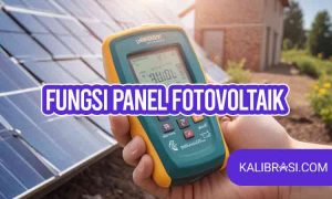 fungsi panel fotovoltaik