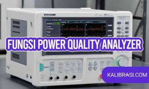 fungsi power quality analyzer