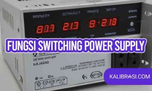 Fungsi switching power supply