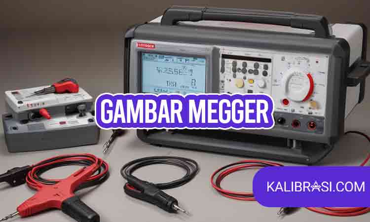 gambar megger