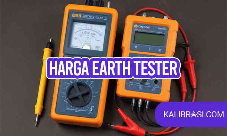 harga earth tester