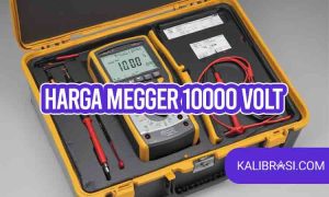 harga megger 10000 volt