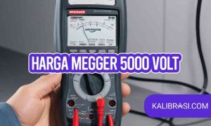 harga megger 5000 volt