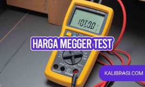 harga megger test