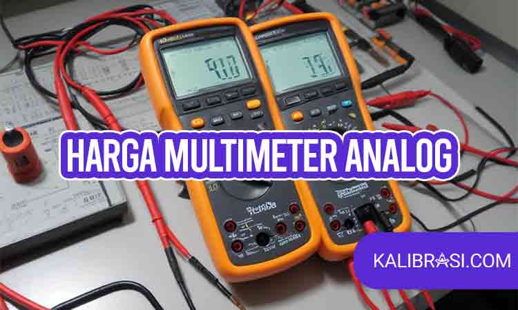 harga multimeter analog