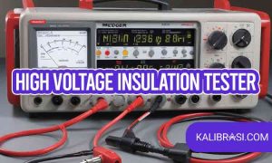 high voltage insulation tester