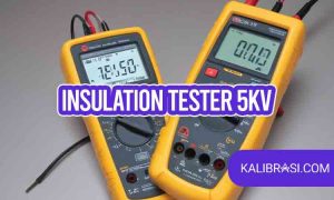 insulation tester 5kv