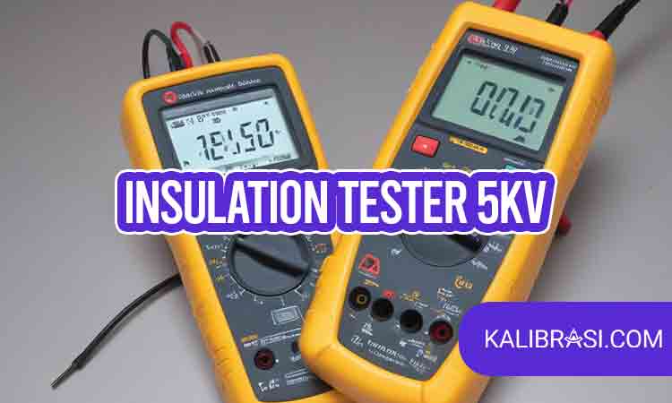 insulation tester 5kv