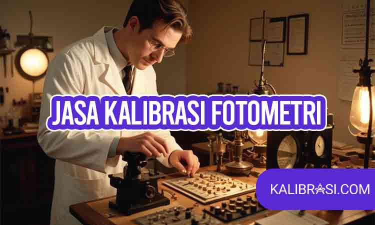 jasa kalibrasi fotometri