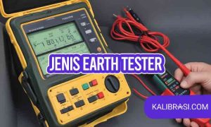 jenis Earth Tester