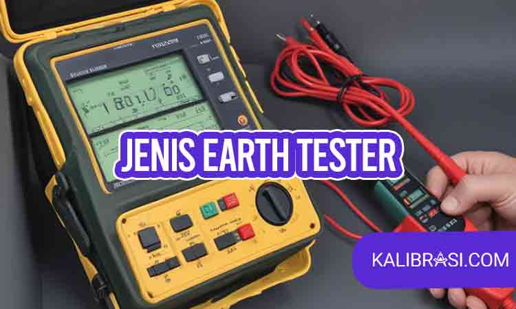 jenis Earth Tester