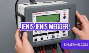 jenis jenis megger