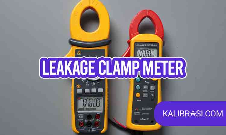 leakage clamp meter