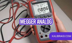 megger analog