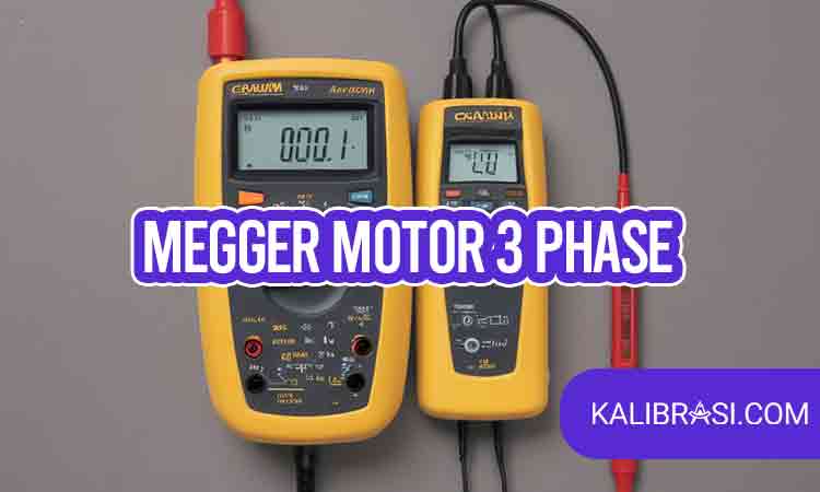 megger motor 3 phase