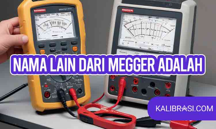 nama lain dari megger adalah