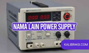 nama lain power supply