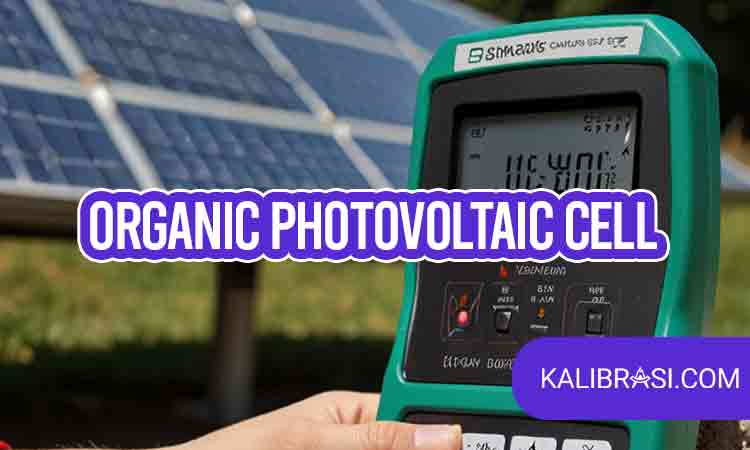 organic photovoltaic cell