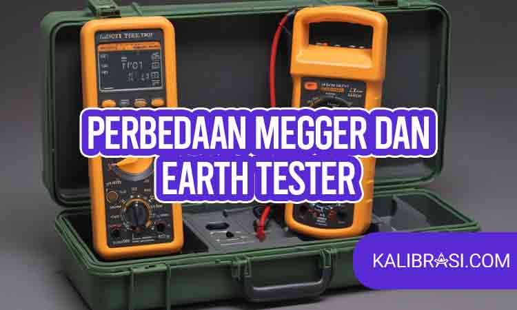 perbedaan megger dan earth tester