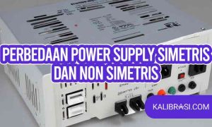 perbedaan power supply simetris dan non simetris