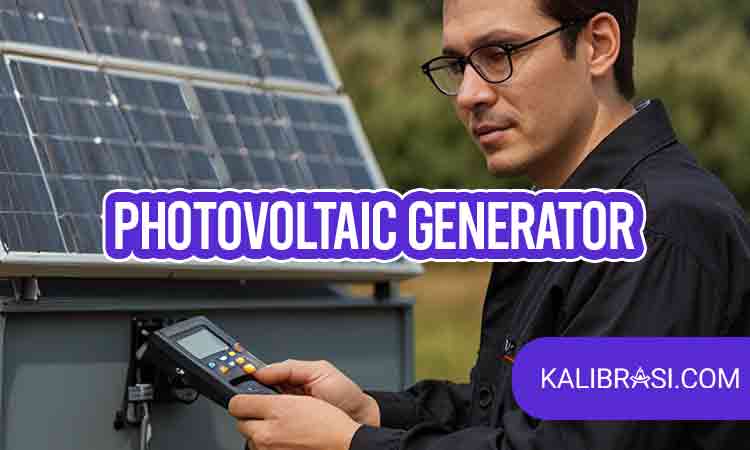 photovoltaic generator