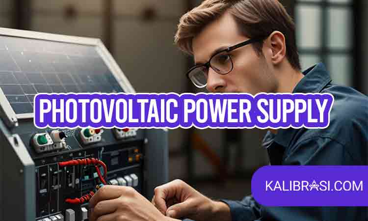 photovoltaic power supply